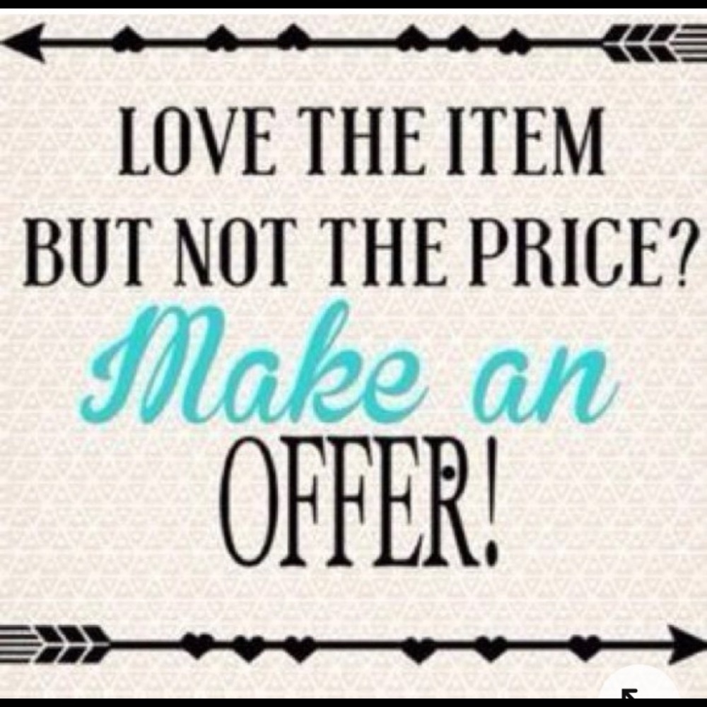 All offers considered!!